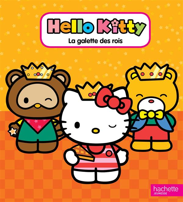 Hello Kitty : la galette des rois