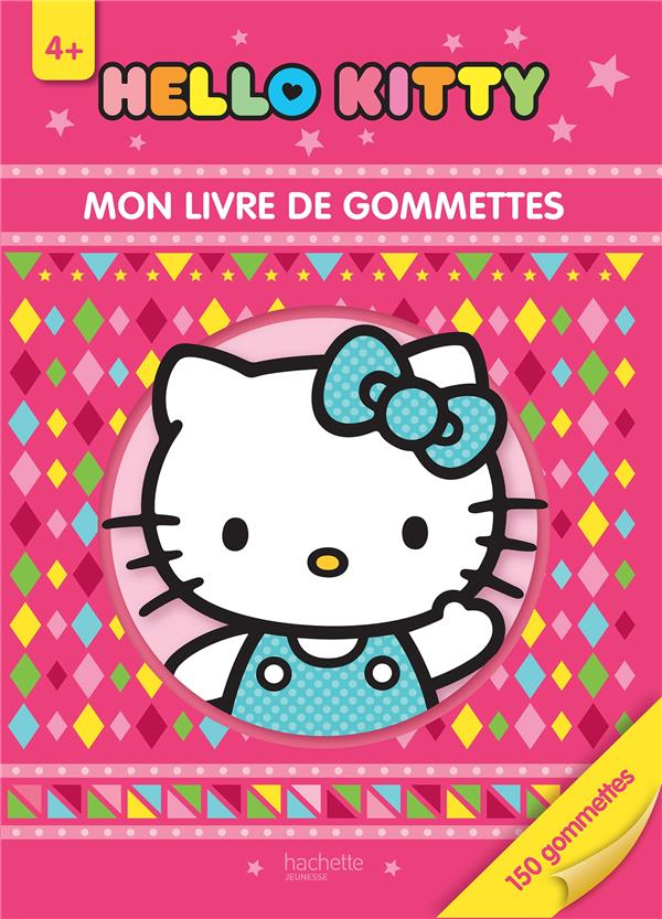 Hello Kitty : mon livre de gommettes