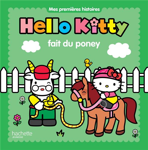 Hello Kitty : Hello Kitty fait du poney
