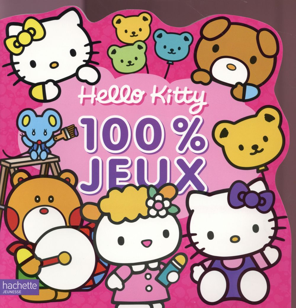 HELLO KITTY : 100% jeux
