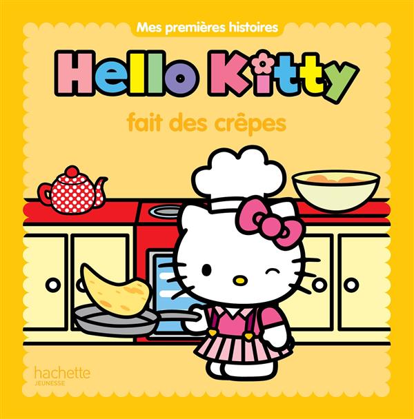 Hello Kitty : Hello Kitty fait des crêpes