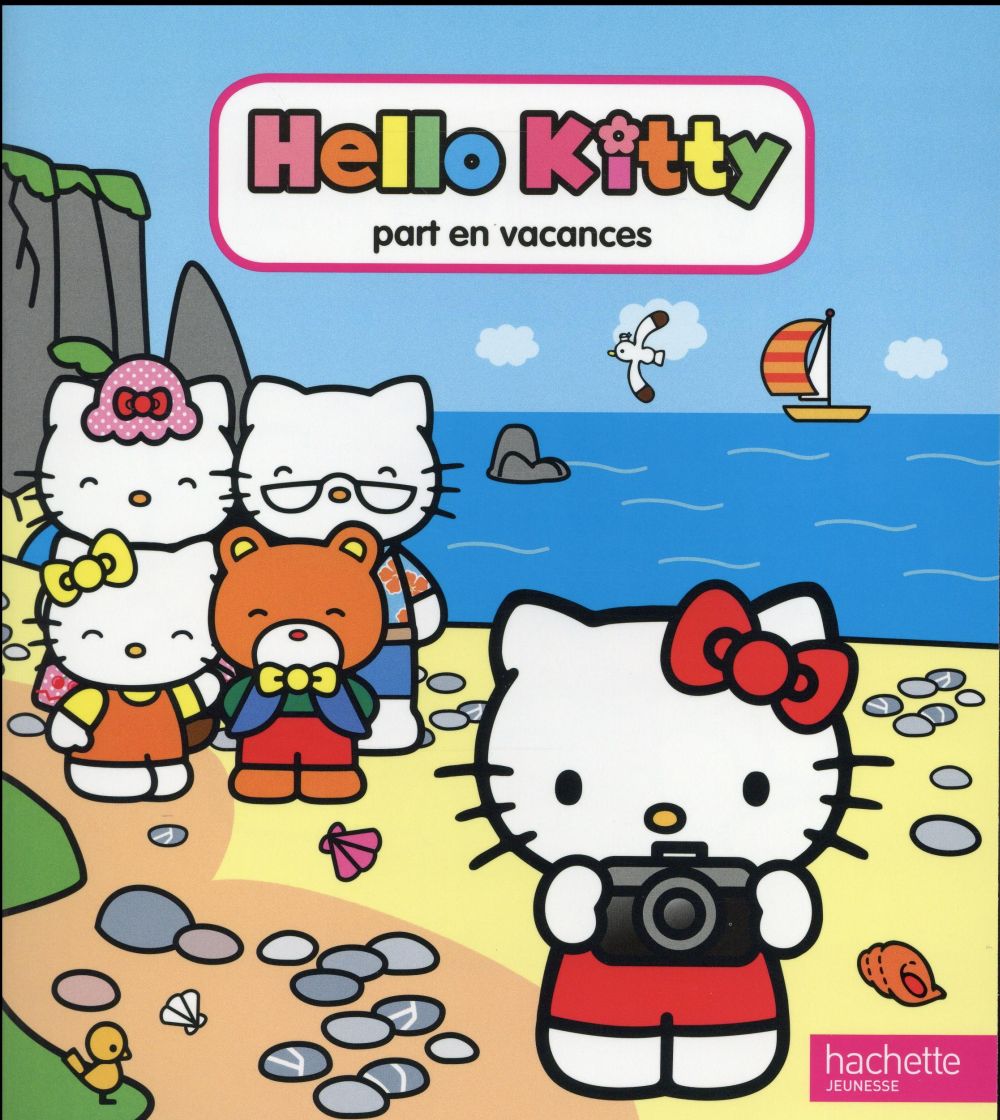 HELLO KITTY : Hello Kitty part en vacances