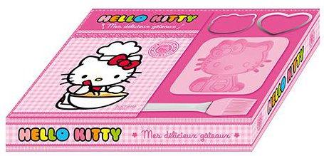 HELLO KITTY : coffret cuisine ; mes délicieux gâteaux