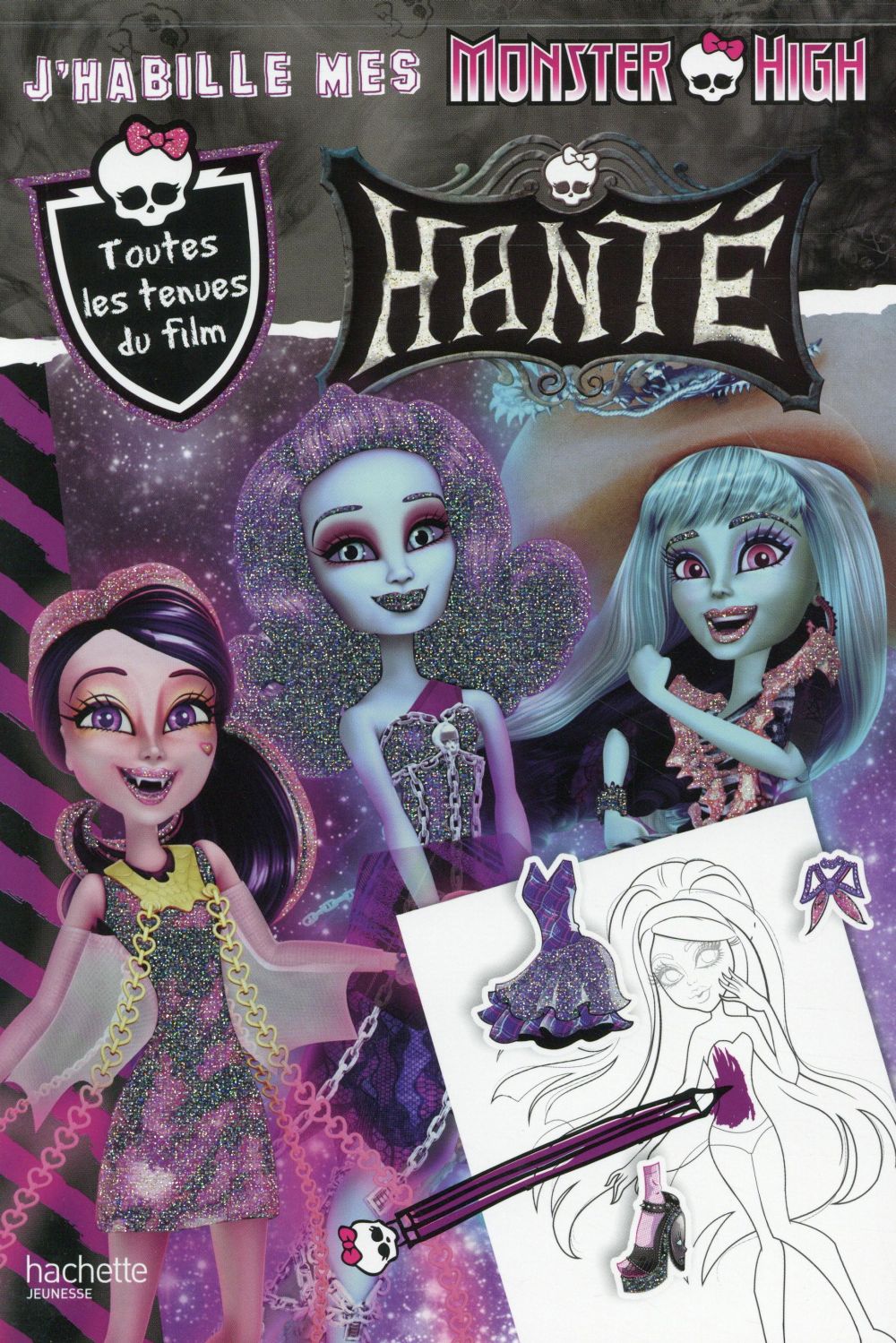 J'habille mes monster high ; Hanté