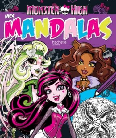 Monster high ; mes mandalas Tome 2
