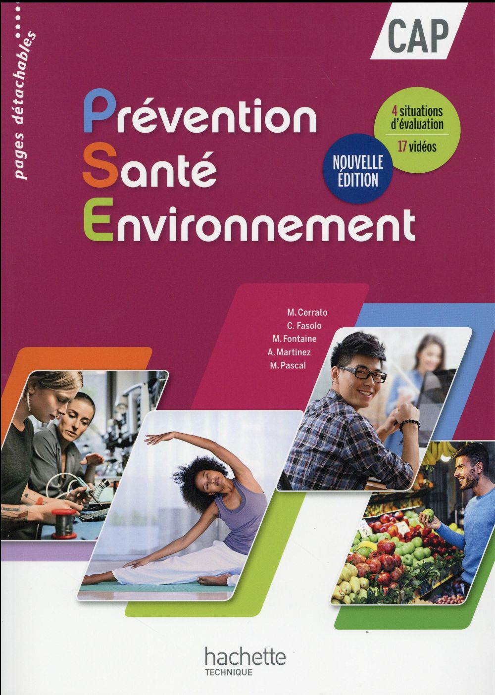 Prévention santé environnement ; CAP ; livre de l'élève - ed. 2016