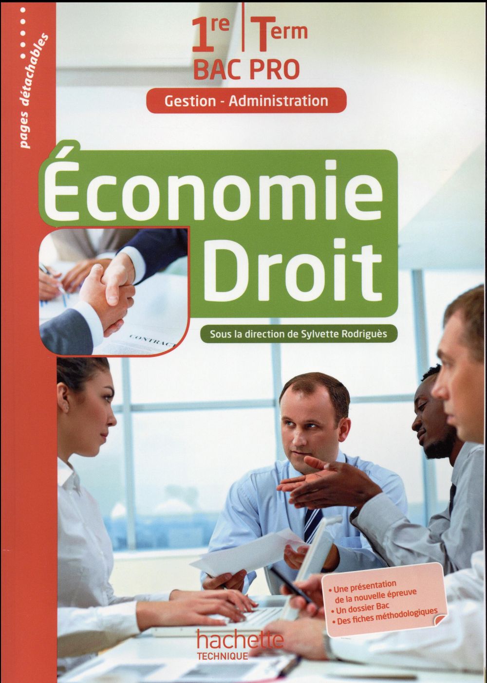 économie/droit ; 1ère et Terminale Bac Pro (GA) ; livre de l'élève (édition 2016)