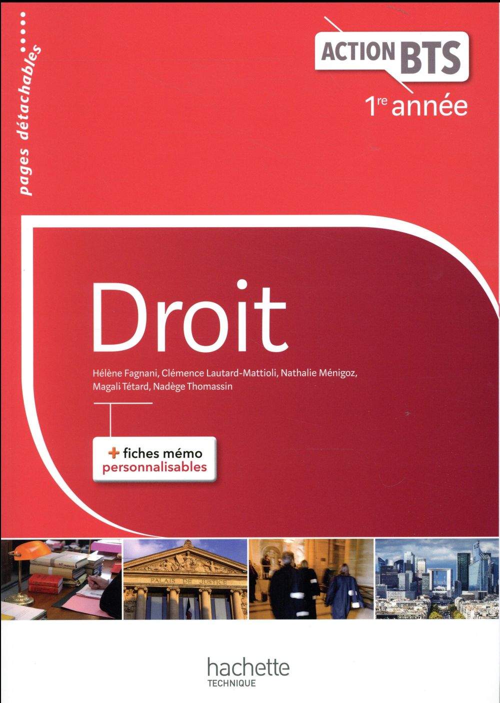 Action BTS : droit ; BTS 1re année ; livre de l'élève (édition 2017)