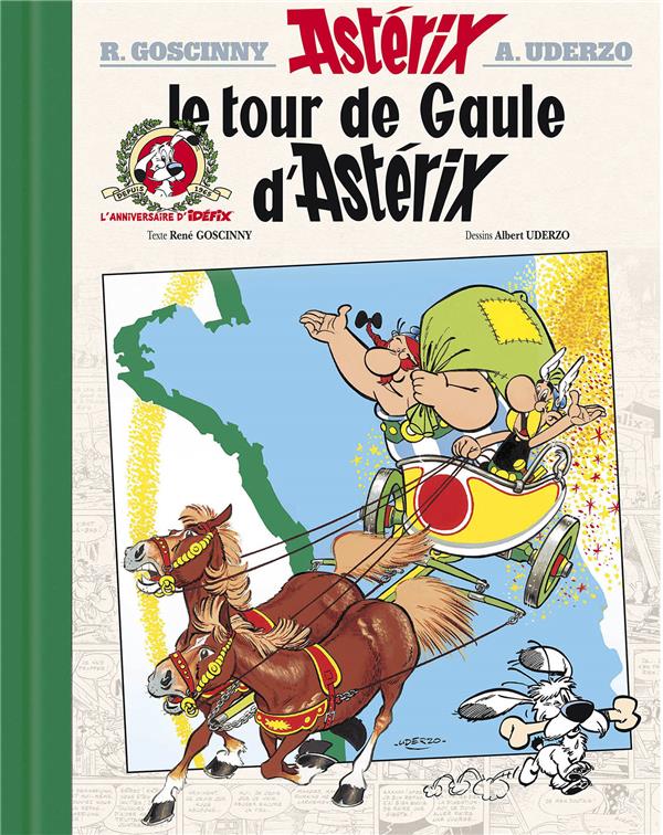 Astérix Tome 5 : le tour de Gaule d'Astérix