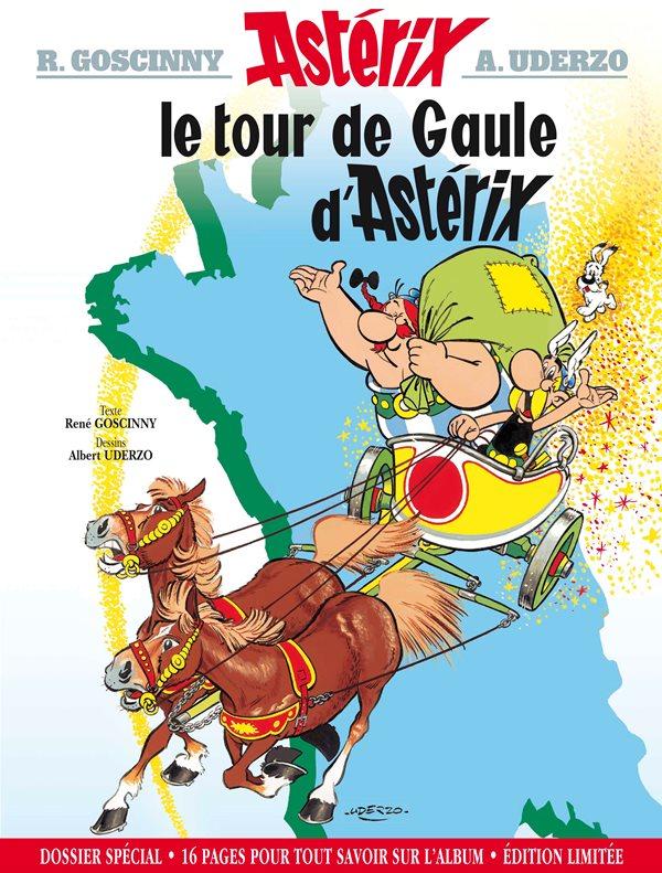 Astérix Tome 5 : le tour de Gaule d'Astérix