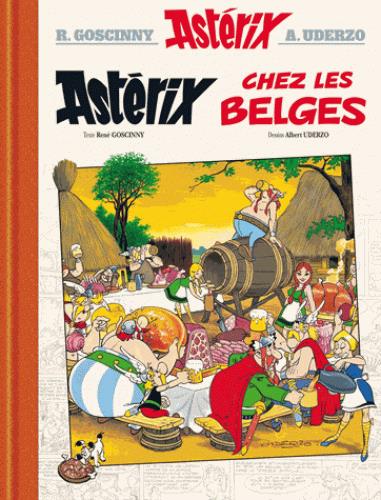 Astérix Tome 24 : Astérix chez les Belges