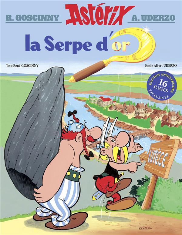 Astérix Tome 2 : la serpe d'or