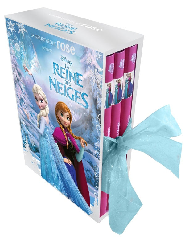 La Reine des Neiges : coffret Intégrale Tomes 1 à 3 : les pouvoirs d'Elsa ; dans les neiges éternelles ; retour au château