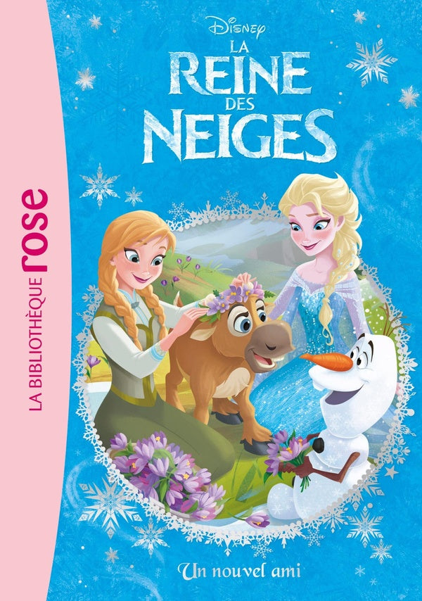 La Reine des Neiges Tome 1 : un nouvel ami