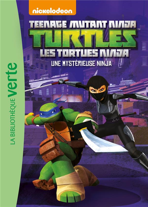 Les Tortues Ninja Tome 7 : une mystérieuse ninja