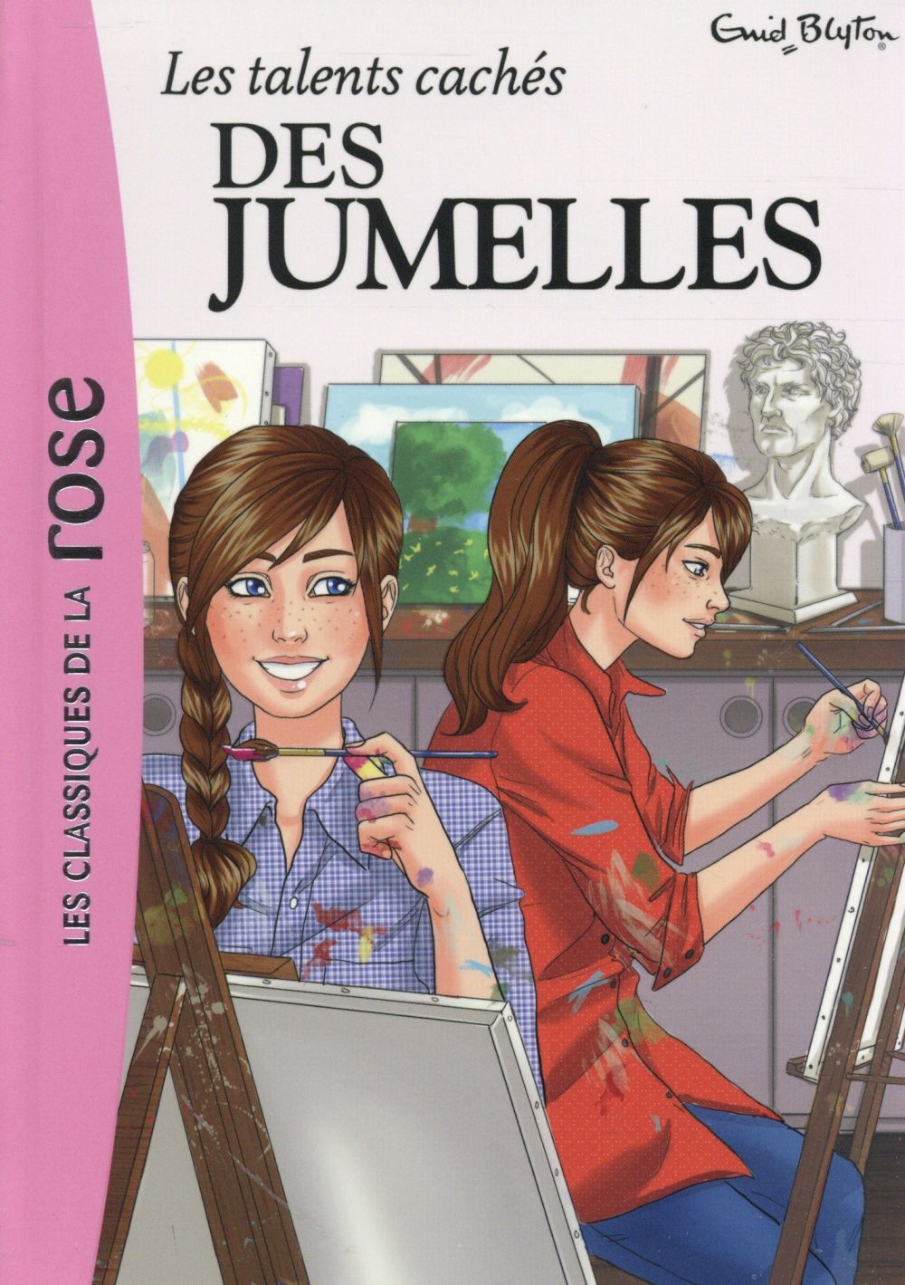Les jumelles Tome 5 ; les talents cachés des jumelles