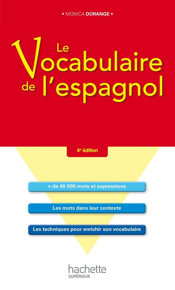 HU ESPAGNOL - CIVILISATION : le vocabulaire de l'espagnol