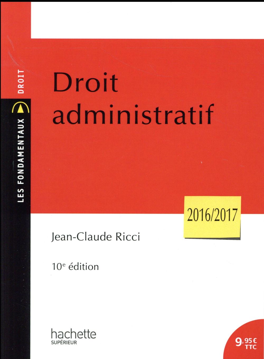 Droit administratif général (10e édition)
