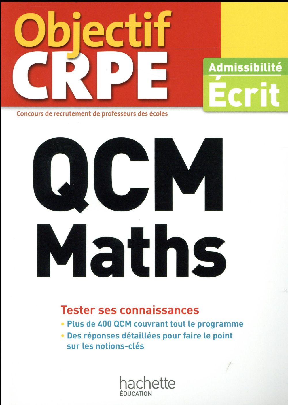 QCM CRPE : maths