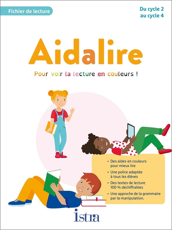 Aidalire ; cycle 2 au cycle 4 ; fichier élève (édition 2022)