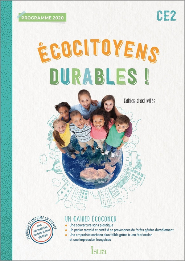 écocitoyens durables ! CE2 ; cahier élève (édition 2022)