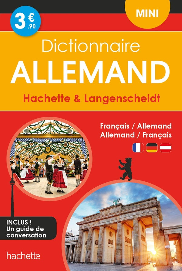 Dictionnaire Hachette & Langenscheidt mini ; français-allemand / allemand-français