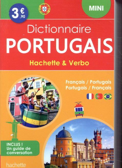 Dictionnaire Hachette & Verbo mini ; français-portugais / portugais-français