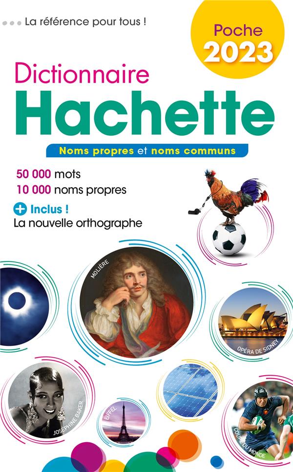 Dictionnaire Hachette poche (édition 2023)