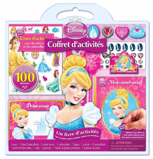 Princesses ; coffret loisirs créatifs