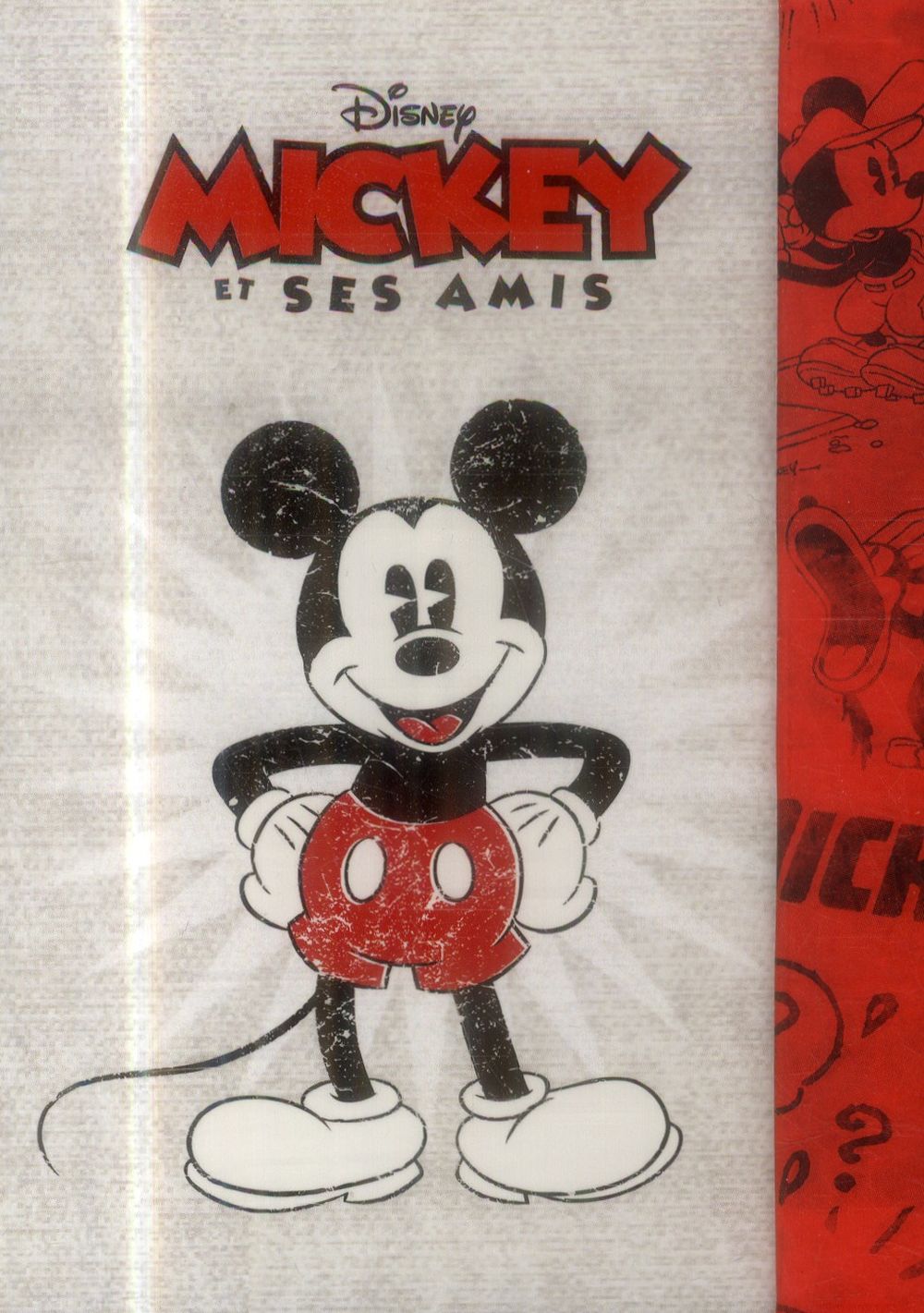 Mickey ; mon petit carnet