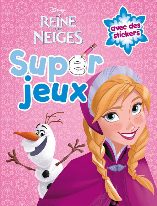 Super jeux : La Reine des Neiges : Anna