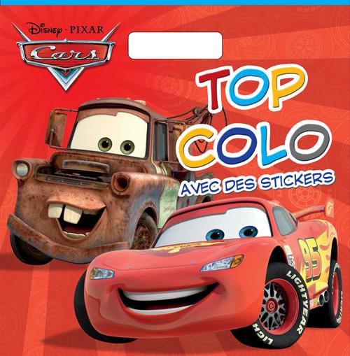 Top colo : Cars : avec des stickers