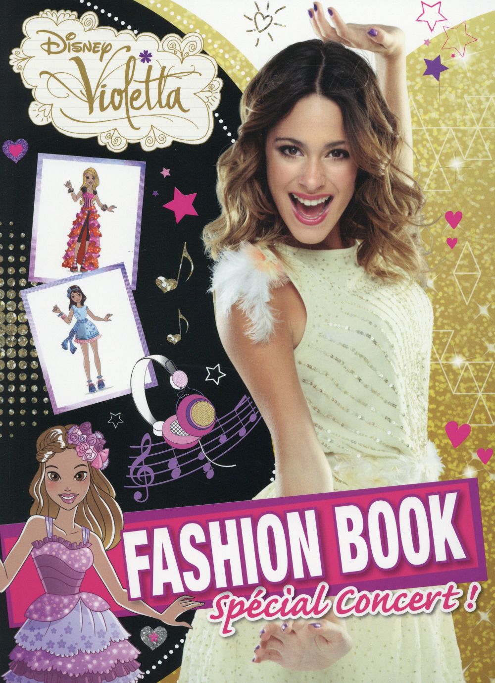 Violetta : fashion book concert