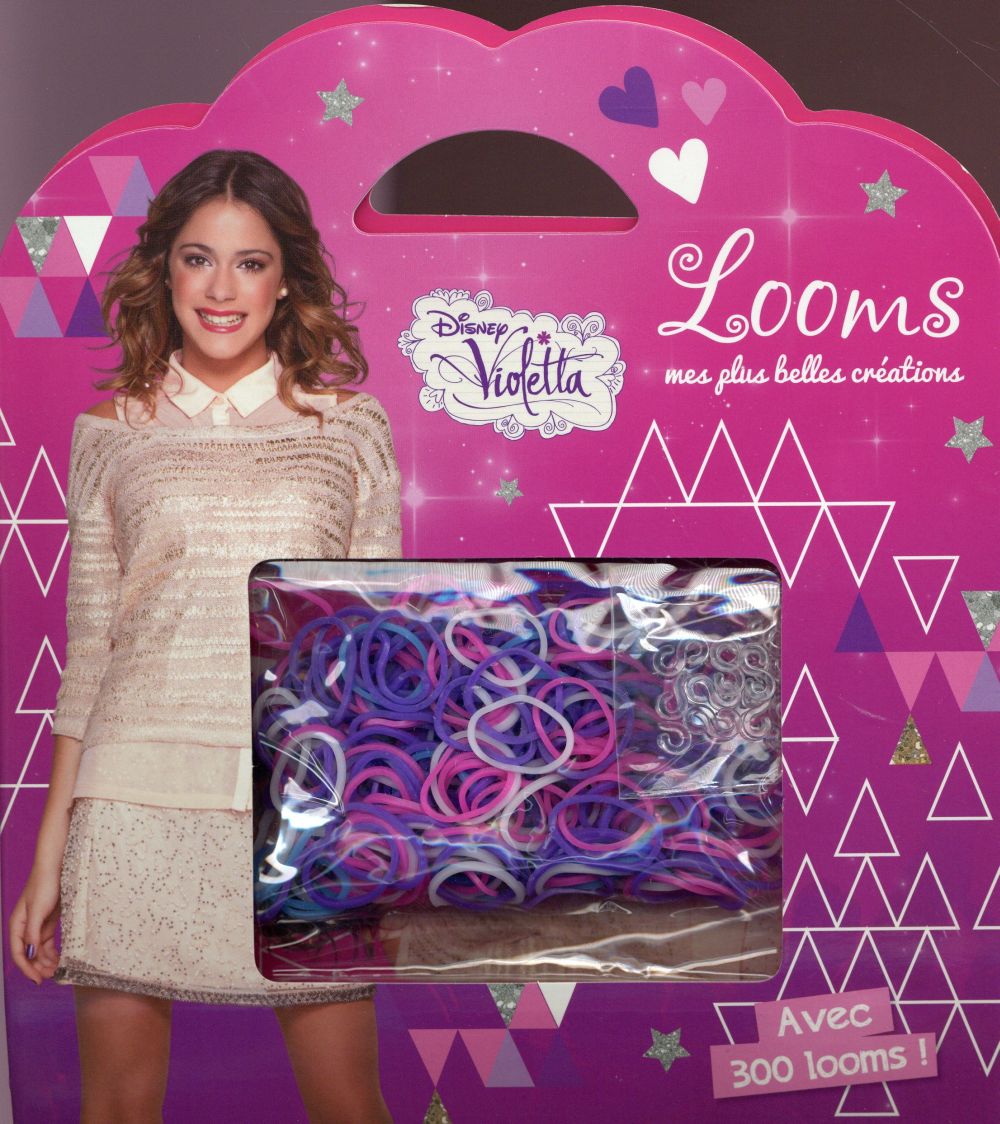 Violetta : pochette looms