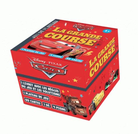 Cars : boîte de jeux ; la grande course