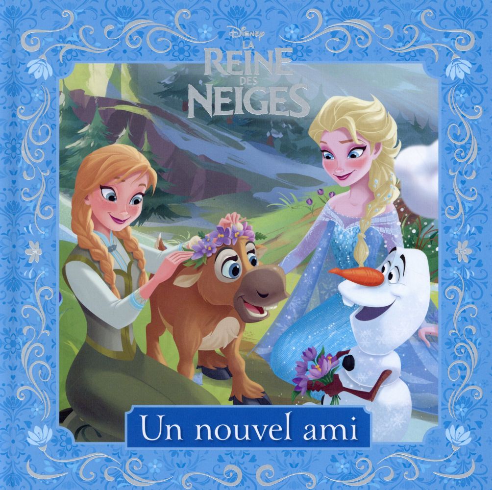 La Reine des Neiges : un nouvel ami