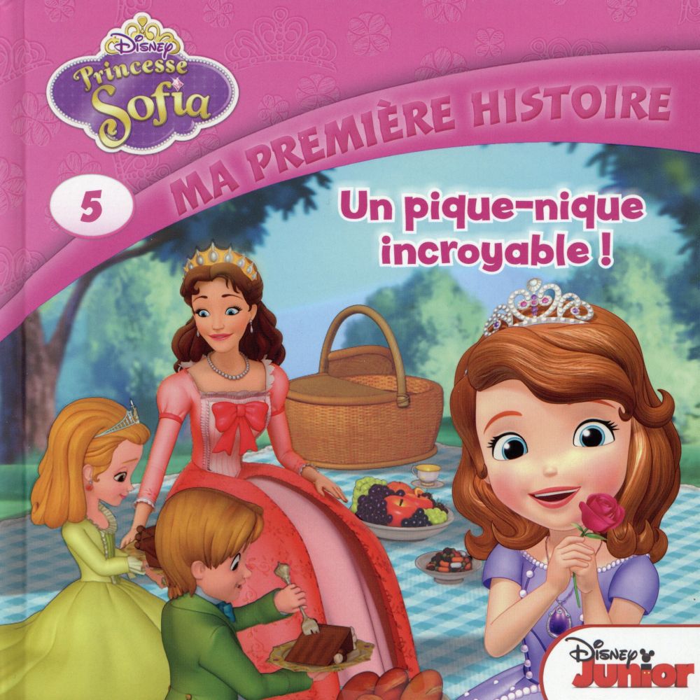 Princesse Sofia : un pique-nique incroyable