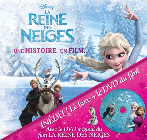 La Reine des Neiges : une histoire, un film