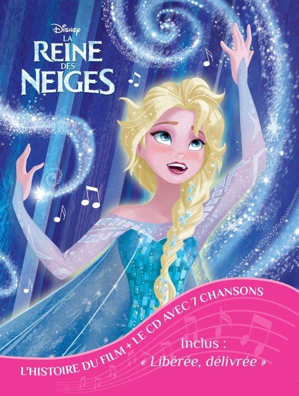 La Reine des Neiges : livre karaoké