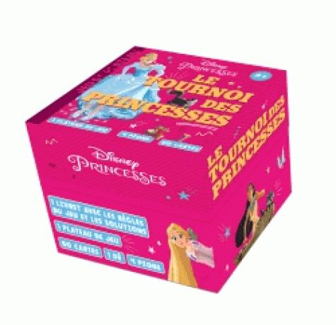 Princesses ; boîte de jeux ; le tournois des princesses