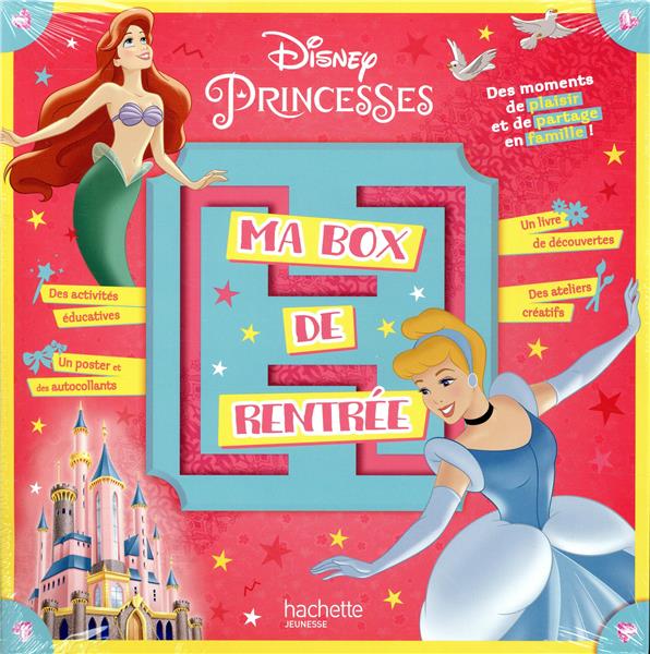 Disney Princesses : ma box de rentrée