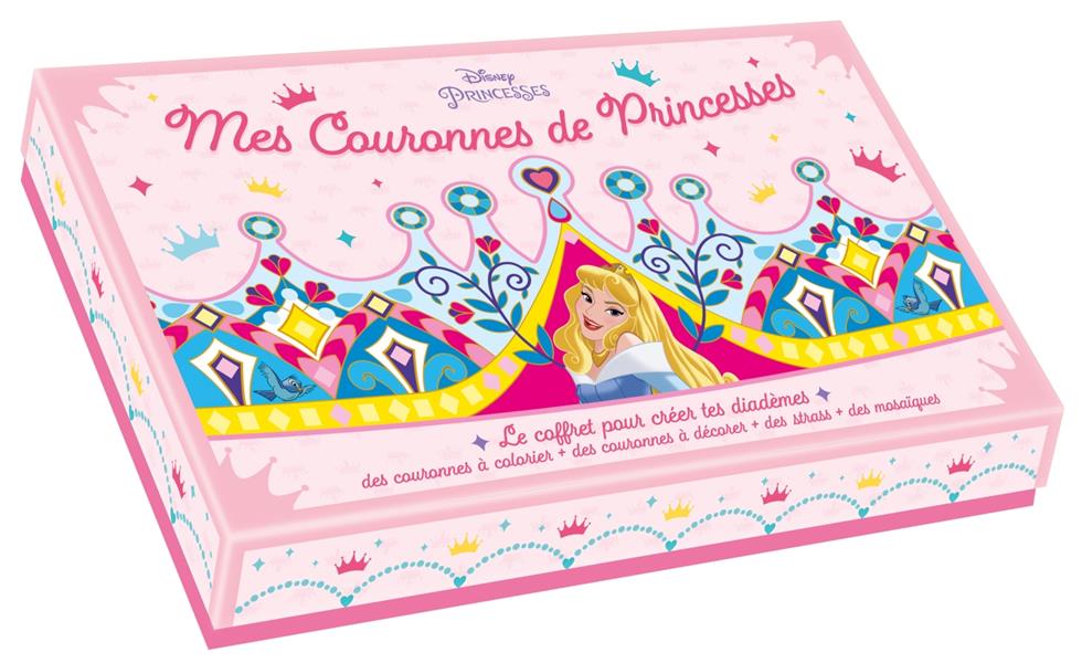 Disney Princesses : mes couronnes de princesses ; le coffret pour créer tes diadèmes