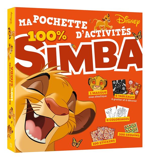 Le Roi Lion : ma pochette d'activités : 100 % simba