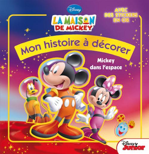 Mickey dans l'espace