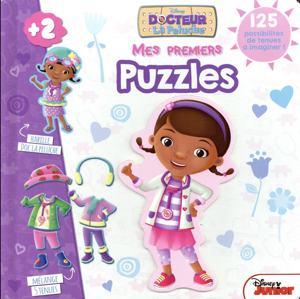 Docteur La Peluche : mes premiers puzzles
