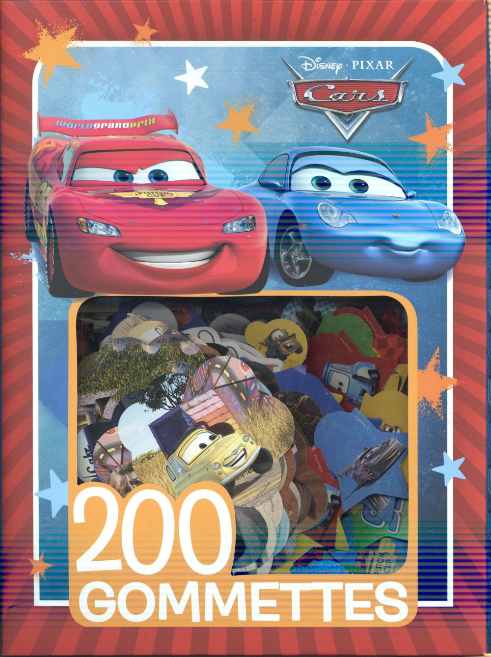 Cars : 200 gommettes