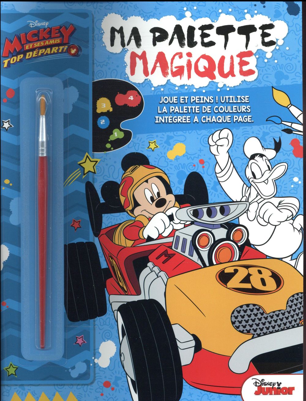 Ma palette magique : Mickey et ses amis - top départ