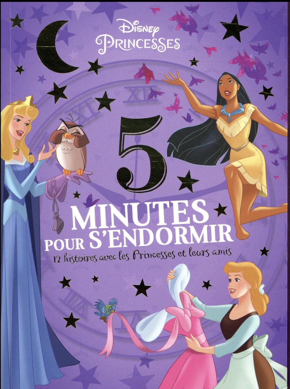 7 histoires pour la semaine : Disney Princesses