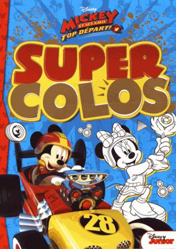 Super colos : Mickey et ses amis - top départ