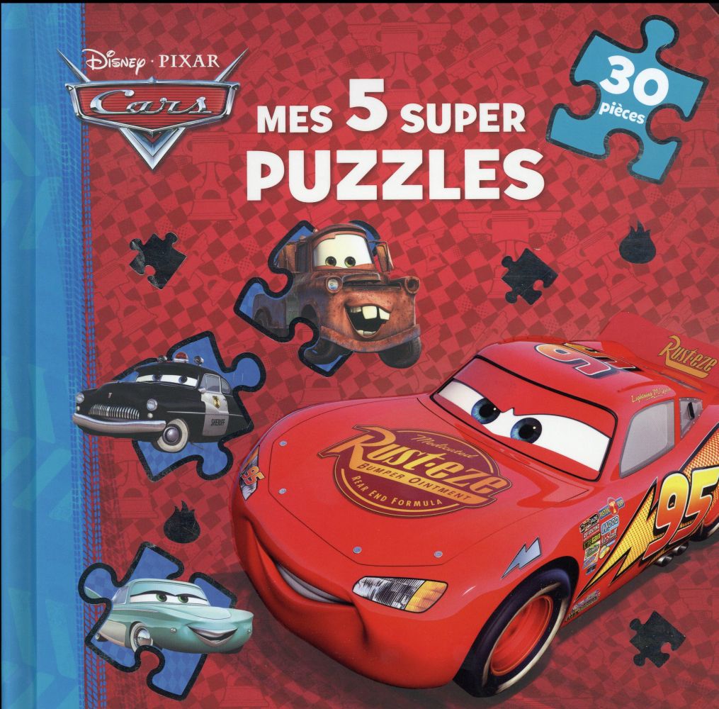 Cars : mes 5 super puzzles